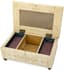 RUSSIAN KHOLMOGORY 19TH CENTURY SEWING CASKET