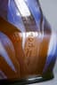 ART NOUVEAU 'GALLÉ' VASE IN BLUE AND BROWN
CAMEO GLASS WITH IRIS DECORATION, CIRCA 1900