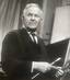 Korin, Pavel Dmitrievich - (1892 - 1967).
vintage silver print, 27.5 x 25 cm.