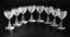 Part of a service of Prince Demidov SAN - Donato EIGHT SHOT GLASSES for LIQUOR