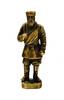 Seal in the form of a figure of a peasant, with a sack and an axe behind his belt. 
Russia, second half of the XIX century.
