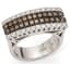 18K WHITE GOLD AND DIAMOND RING