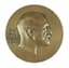 NAUM ARONSON (1872–1943)
Bronze medal with a profile of Sir Robert Ludwig Mond, early 20th century