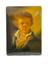 Papier-mache сasket «Portrait of a boy»