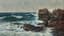 VARTAN MAKHOKIAN ( 1869-1937)
Rocky coast