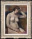 ELIE ANATOLE PAVIL (1873-1948)
Seated nude