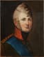 UNKNOWN ARTIST, 19TH CENTURY
Portrait of the Emperor Alexander I