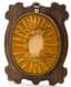 CARVED MINIATURE RELIEF OF IVAN THE TERRIBLE, EARLY 20TH CENTURY