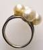 Natural pearls ring
1930's Period, 18k gold, Weight: 7,6 grs