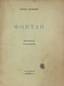 BOZHNEV, BORIS BORISOVICH (1898-1969)
Fountain : Eighteen poems.
