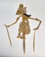SET OF OF FIVE WAYANG KULIT SHADOW PUPPETS, INDONESIA, 20TH CENTURY