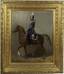 JEBENS (GEBENS), Adolph Ivanovitch (1819, Elbing - 1888, Berlin)
Portrait of a Cosaque of His Imperial Highness the SovereignHeir and Tsesarevich’s Life-Guards Ataman Regiment, c.1857Oi...