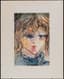 ANATOLY ZVEREV (1931 - 1986)
Portrait of a boy
