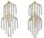 GIRONA PRIVÉ
BOUCLES D’OREILLES PENDANTES EN OR GRIS 18K, DIAMANTS BLANCS ET FANCY YELLOW 9,43 CT. (AVEC CERTIFICAT)