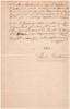 Paul Verlaine. 1844-1896. Writer poet.
Autograph poem signed "There". 1882.