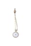 GOLD, ENAMEL AND PEARL POCKET WATCH, 19TH CENTURY