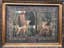 SYMBOLIST SCHOOL, EARLY 1900S
Muse with harp and couple with greyhounds