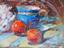 ALEXANDER OKHAPKIN (1962)
Still life with peonies