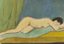 MEER AXELROD (1902-1970)
Reclining nude