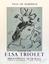 MARC CHAGALL (1887-1985)
Poster: Elsa Triolet, Marseille