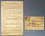 EMMANUEL DE GROUCHY (1766-1847)
SET OF 6 AUTOGRAPH LETTERS SIGNED
FROM THE MARSHAL OF THE EMPIRE & FAMILY.
1830, 1839, 1840, 1841, 1849.