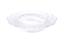 ART DECO CRYSTAL FRUIT BOWL,
LALIQUE
with twisted rope textured rim.