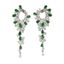 GIRONA PRIVÉ
BOUCLES D’OREILLES PENDANTES EN OR GRIS 18K, DIAMANTS 6,98 CT. ET ÉMERAUDES 7,13 CT. (AVEC CERTIFICAT)