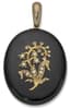 ONYX AND SILVER-GILT MEDAILLON, 19TH CENTURY