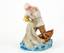 PORCELAIN FIGURINE ‘FISHERMAN'