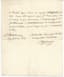 NESSELRODE KARL ROBERT COMTE VON (1780-1862)
Autograph letter signed to a Count. St. Petersburg, 4/16 February 1819.