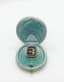 RUSSIAN ENAMEL AND DIAMOND BROOCH