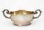 ART NOUVEAU SUCRIER EN ARGENT DORÉ
Moscou, poinçon de Baskakov Peter, 1908-1917