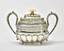 Silver-gilt sugar bowl with a floral bone filial
Master F. Lenquist, Russia, Saint - Petersburg, 1832
(during reign of Nicholas I)