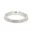 GRAFF SIGNATURE 18K WHITE GOLD AND DIAMOND WEDDING BAND