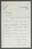 Vasily Vasilyevich Vyrubov (1879-1963). Autograph