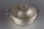 CARL F. CARLMAN
SWEDISH OVAL SILVER PLATE, 1907
SWEDISH ROUND SILVER GILT SERVING POT WITH HANDLES AND LID, 1907