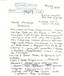 Autograph letter to Alexander Rosenbaum. 3 pages, in - 8. On the first page print "Burliuk" Burliuk Gallery. Marussia Bu...