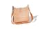 HERMÈS
Orange Dalmatian Buffalo 'Evelyne 29' leather bag