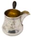 SILVER-GILT MILK JUG WITH WOOD HANDLE, WITH THE CYPHER OF MARY QUEEN OF HANOVER PRINCESS OF SAXE-ALTENBURG
Ernst Friedrich Kemnis, 19th century