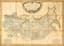 LOUIS GABRIEL SUCHET (1770-1826)
Western and Eastern Parts of the Russian Empire, compiled from the Atlas of Russia and other maps, based on astronomical observations by M. Bonne, Royal Hydrographer. Paris, 1785.