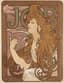 ALPHONSE MUCHA (1860-1939)
Poster 'JOB'