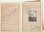 GIDE (ANDRÉ). 1869-1951.
Passport signed with photographic portrait and 3 pieces concerning his trip to Spain in 1951.
GIDE (ANDRÉ). 1869-1951.
Ecrivain français, prix Nobel de littérature en 1947.
Passeport signé avec portrait photographique et 3 pièces concernant son déplacement en Espagne en 1951.