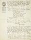 Valeriy Bryusov (1873-1924), AUTOGRAPH Handwritten letter to Zinaida. 1/14 September 1907.