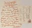 PABLO PICASSO (1881-1973), AUTOGRAPH
Autograph letter signed 'Picasso' adressed to Inès Sassier, 7 rue des Grands Augustins in Paris.