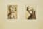 JEAN-BAPTISTE LE PRINCE (1734–1781)
Two etchings from the "1ère Suitte de Coeffures" series. 1768.