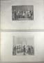 NAPOLEON IER MEETS TSAR ALEXANDER IER OF RUSSIA
1807-1808
SET OF 2 ANTIQUE ENGRAVINGS. Circa1840.