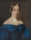 JOHANN MICHAEL HOLDER (1796-1861)
Portrait of a young lady in blue