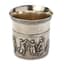 RUSSIAN SILVER BREAKER WITH A FRIEZE OF DANCING MUSES
Assay master Mikhail Karpinsky, St Petersburg, 1826