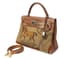 HERMÈS
LIMITED EDITION HERMÈS KELLY 32 RETOURNE ‘COUVERTURE ET TENUES DE JOUR’ , 2010