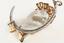 BROOCH PIERROT ON HIS MOON